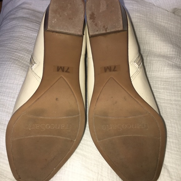 *SOLD* Cream Booties - Picture 5 of 5